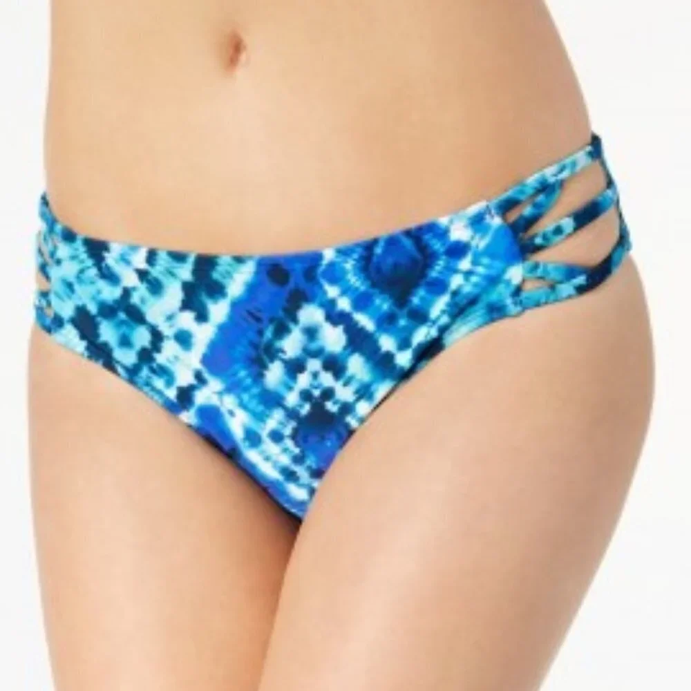 NWT California Waves Blue Tie Dye Bottoms
